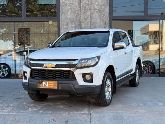 CHEVROLET S10 2.5 16V FLEX LT CD 4X2 AUTOMÁTICO